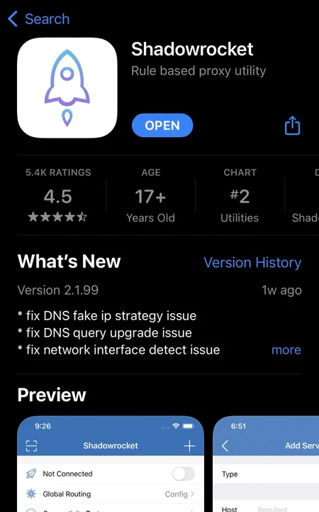 Download and install iOS app